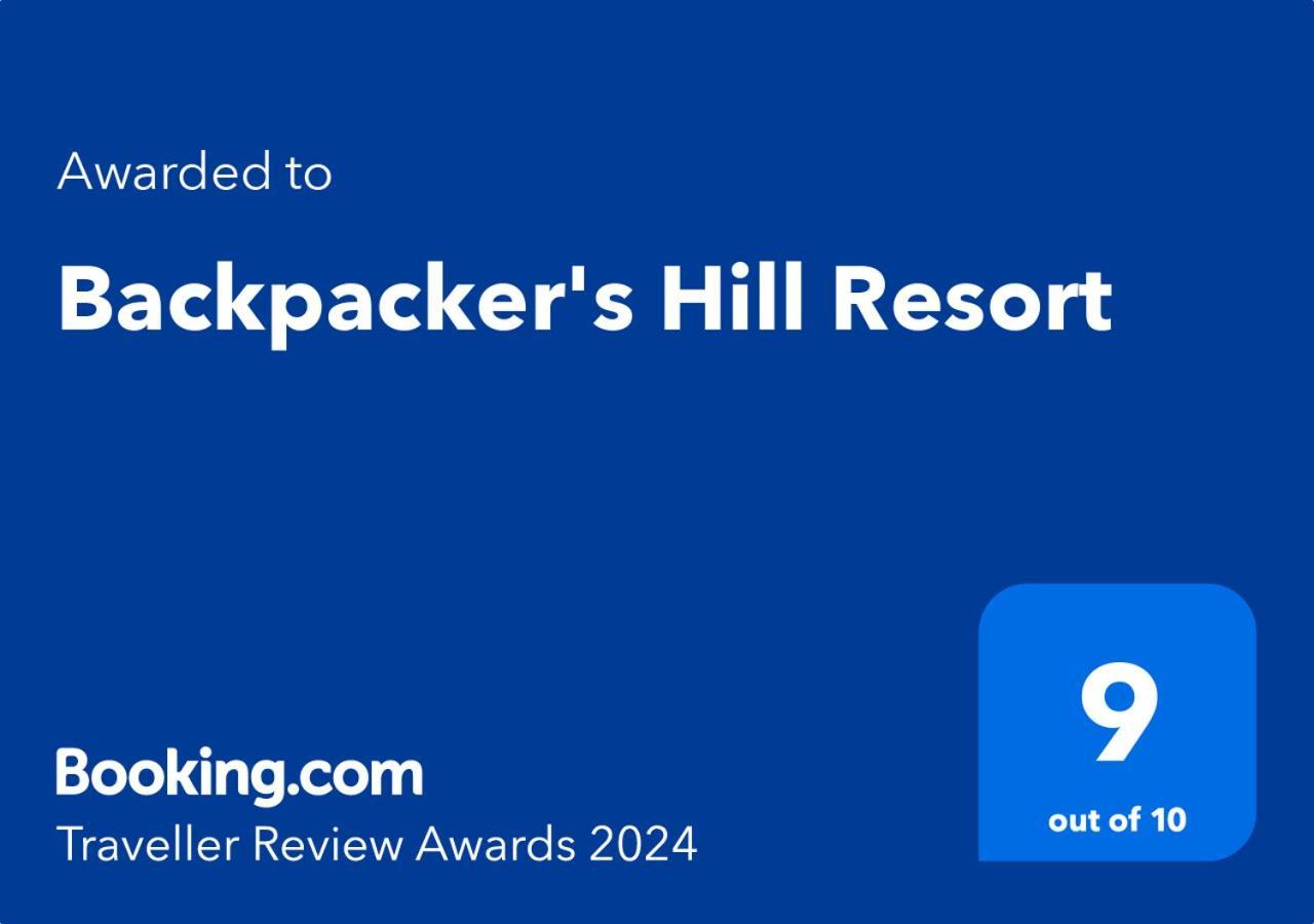 Backpacker'S Hill Resort San Vicente  Kültér fotó